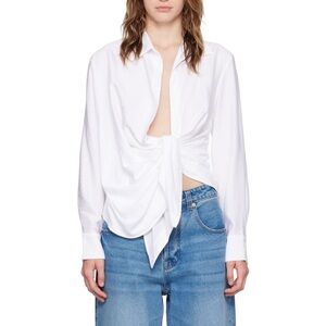 Jacquemus L’année 97 Bahia White Shirt